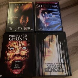 Horror DVD Collection: The Sixth Sense, Shutter, Thirteen Ghosts, Stir o…